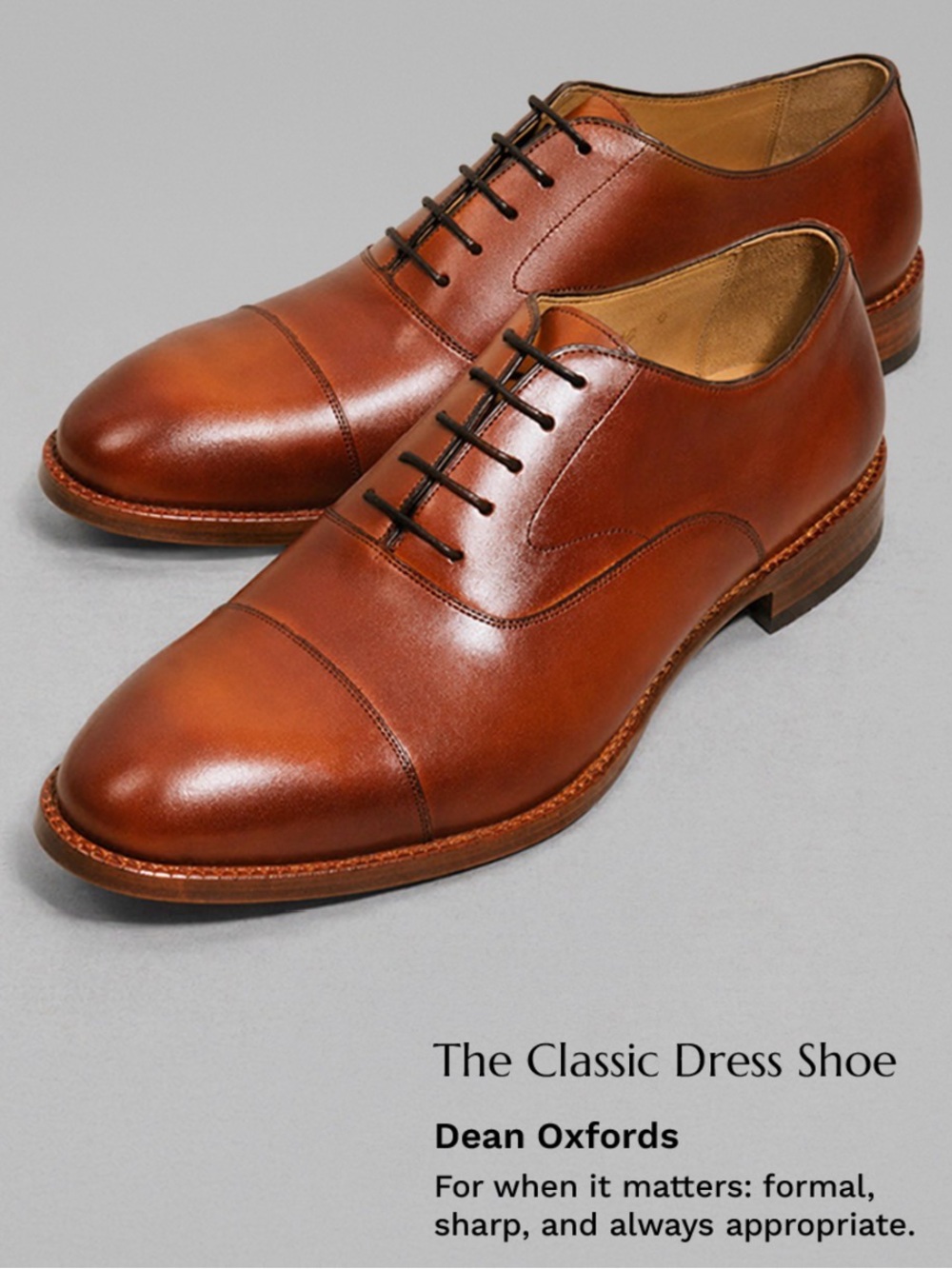 Beckett Simonon Dean oxford shoes leather 10.5
